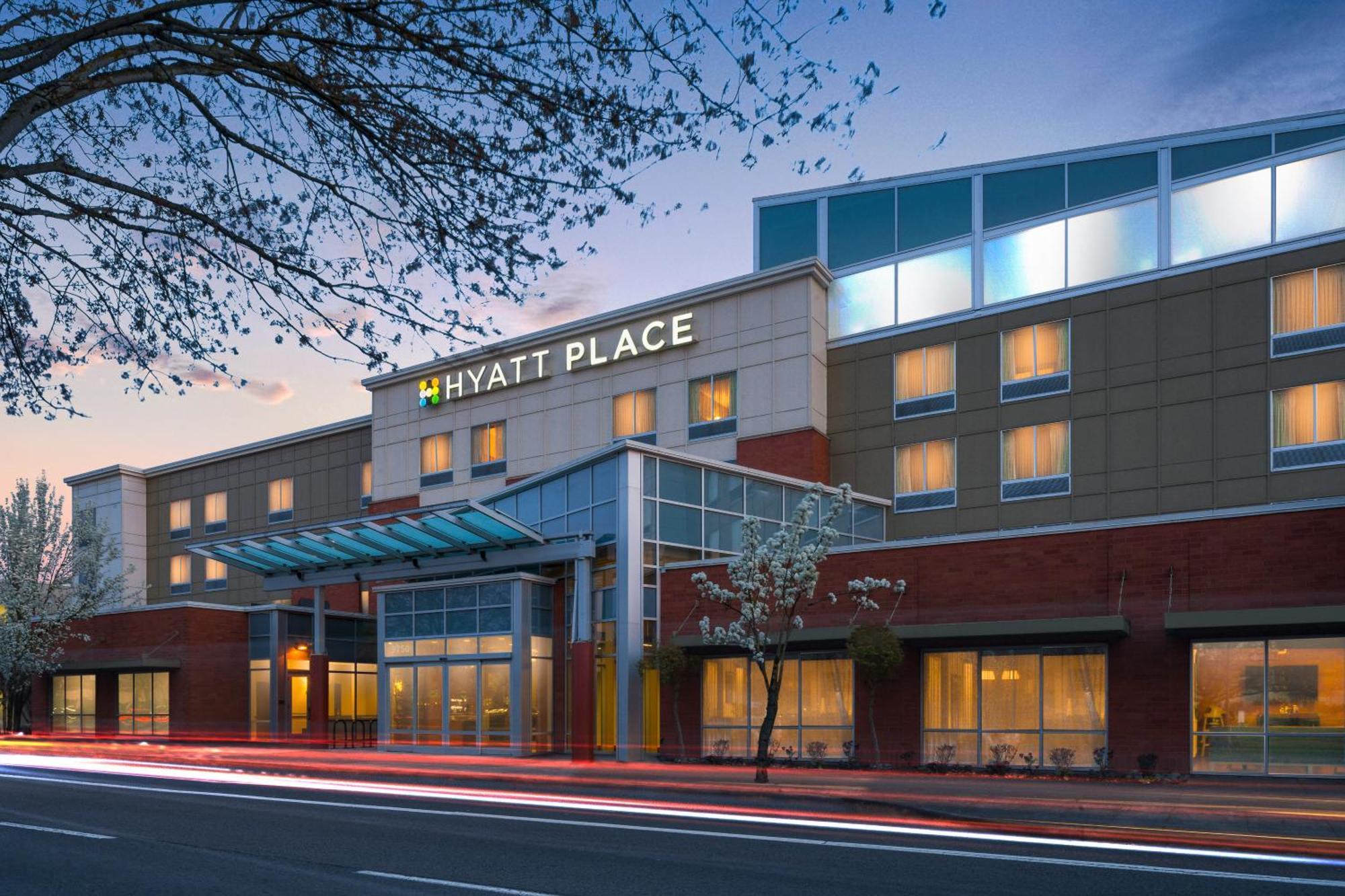 Hyatt Place Portland Airport/Cascade Station Zewnętrze zdjęcie