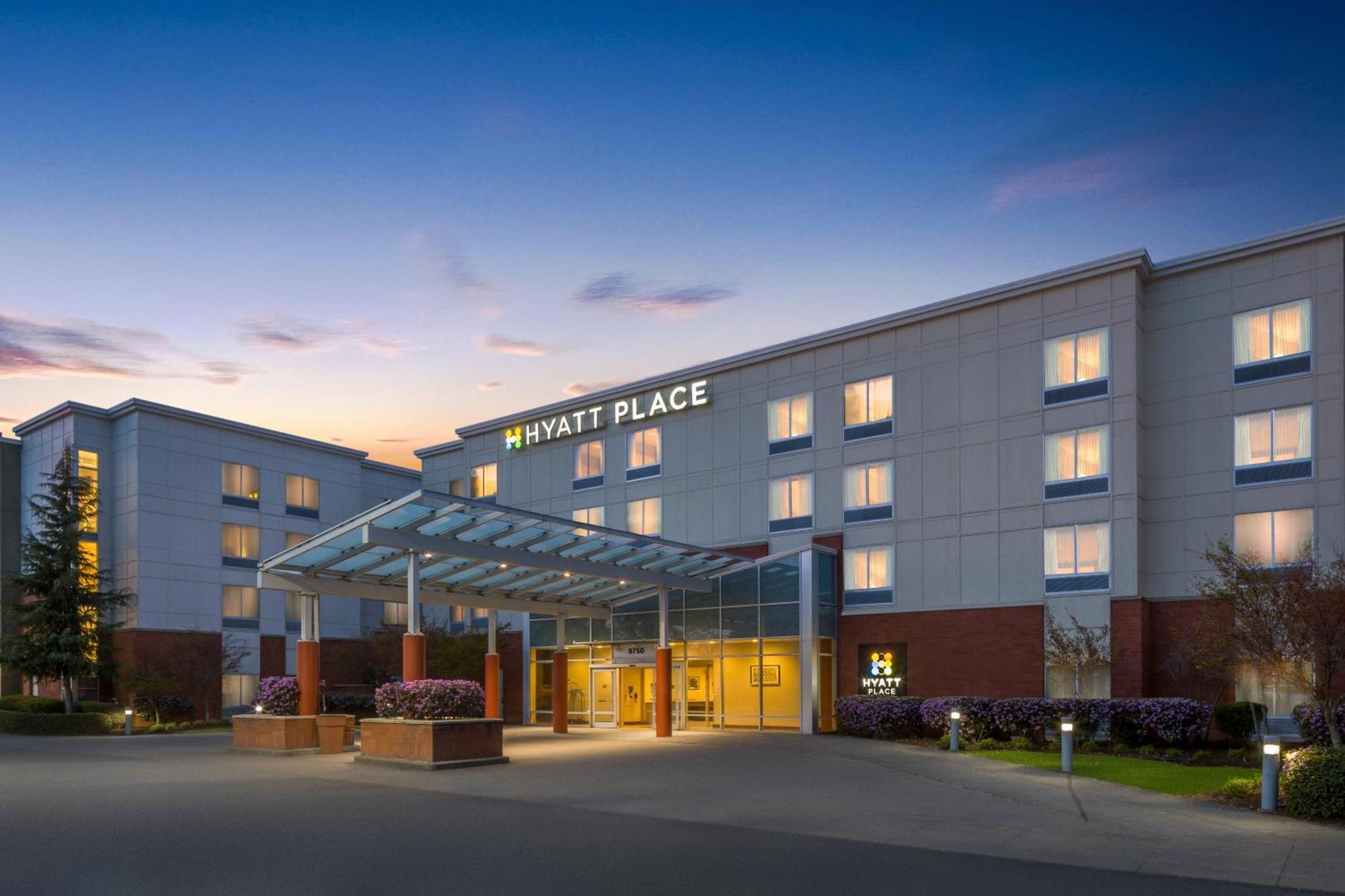 Hyatt Place Portland Airport/Cascade Station Zewnętrze zdjęcie